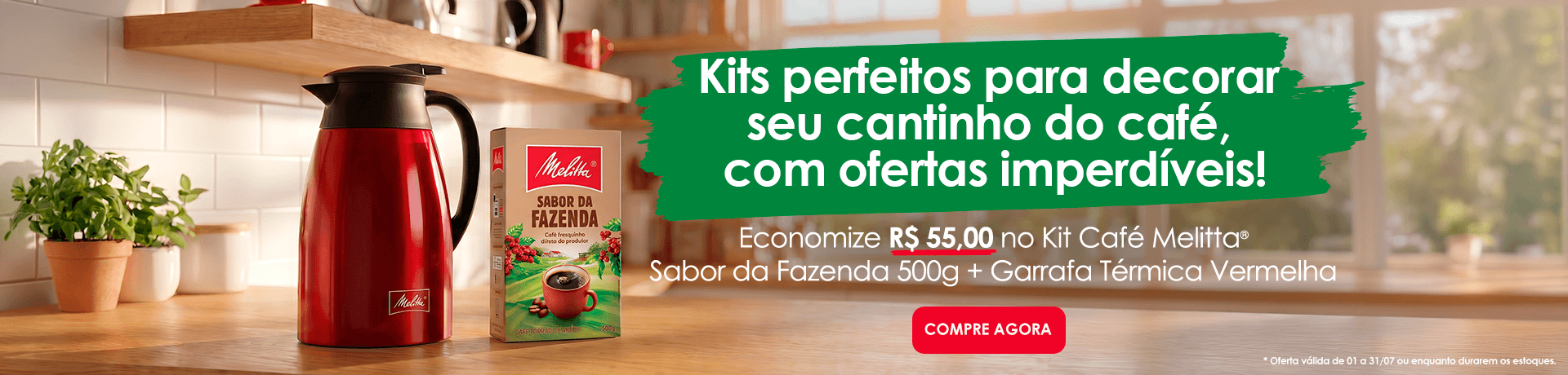 Julho - Kits