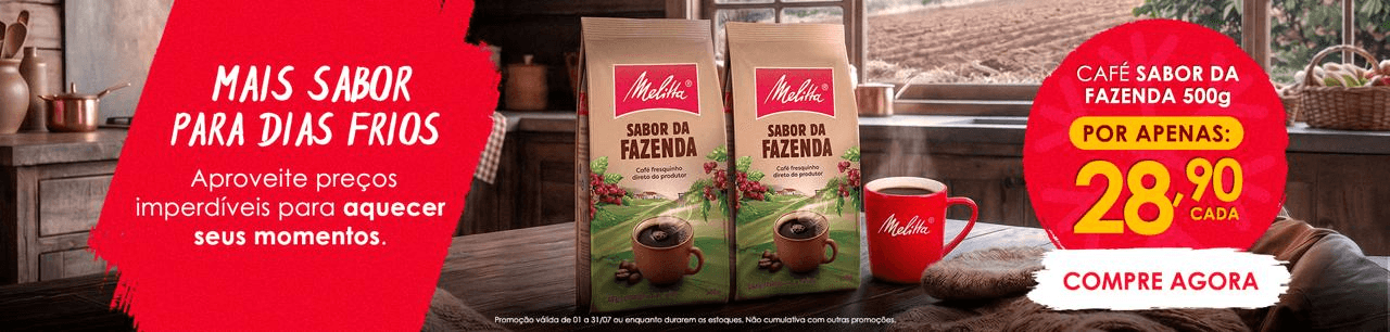 Julho - Sabor da Fazenda