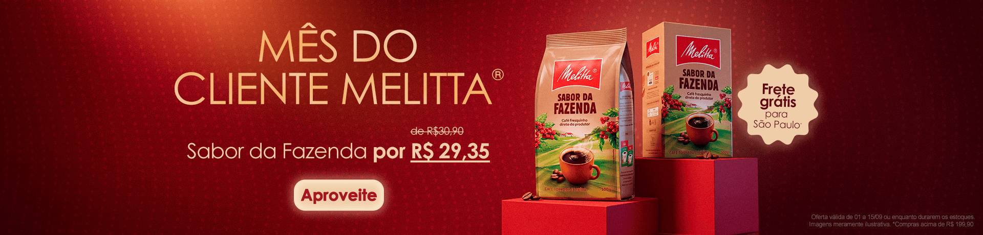 SETEMBRO - SABOR DA FAZENDA